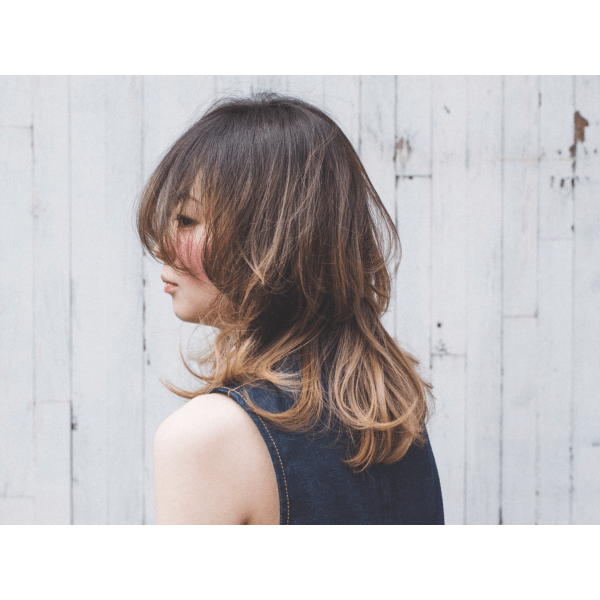 美容室のヘアカタログとスタイル写真を管理するSalotyのイメージ（ミディレイヤー）